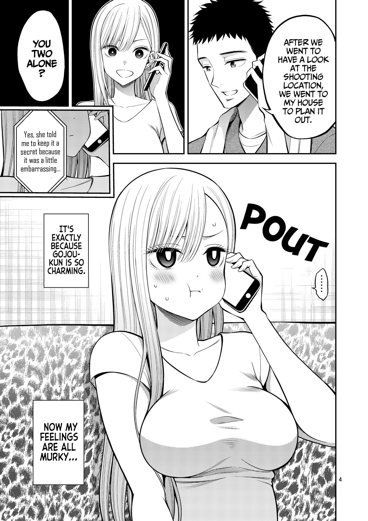 Hentai Manga Comic-Sono Bisque Doll wa H o Suru 3-Read-4